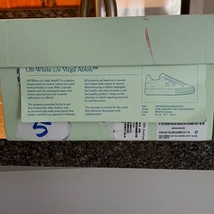 OFF-WHITE c/o VIRGIL ABLOH Women’s size 7